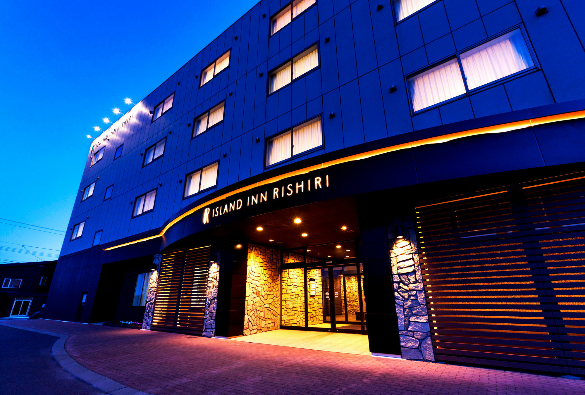 Island Inn Rishiri Esterno foto